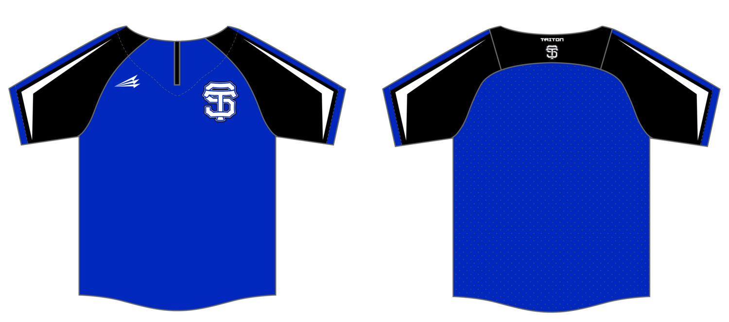 South Lake Tahoe Lightning Custom BP Jacket #BPJ1E