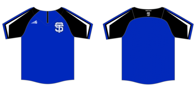 South Lake Tahoe Lightning Custom BP Jacket #BPJ1E