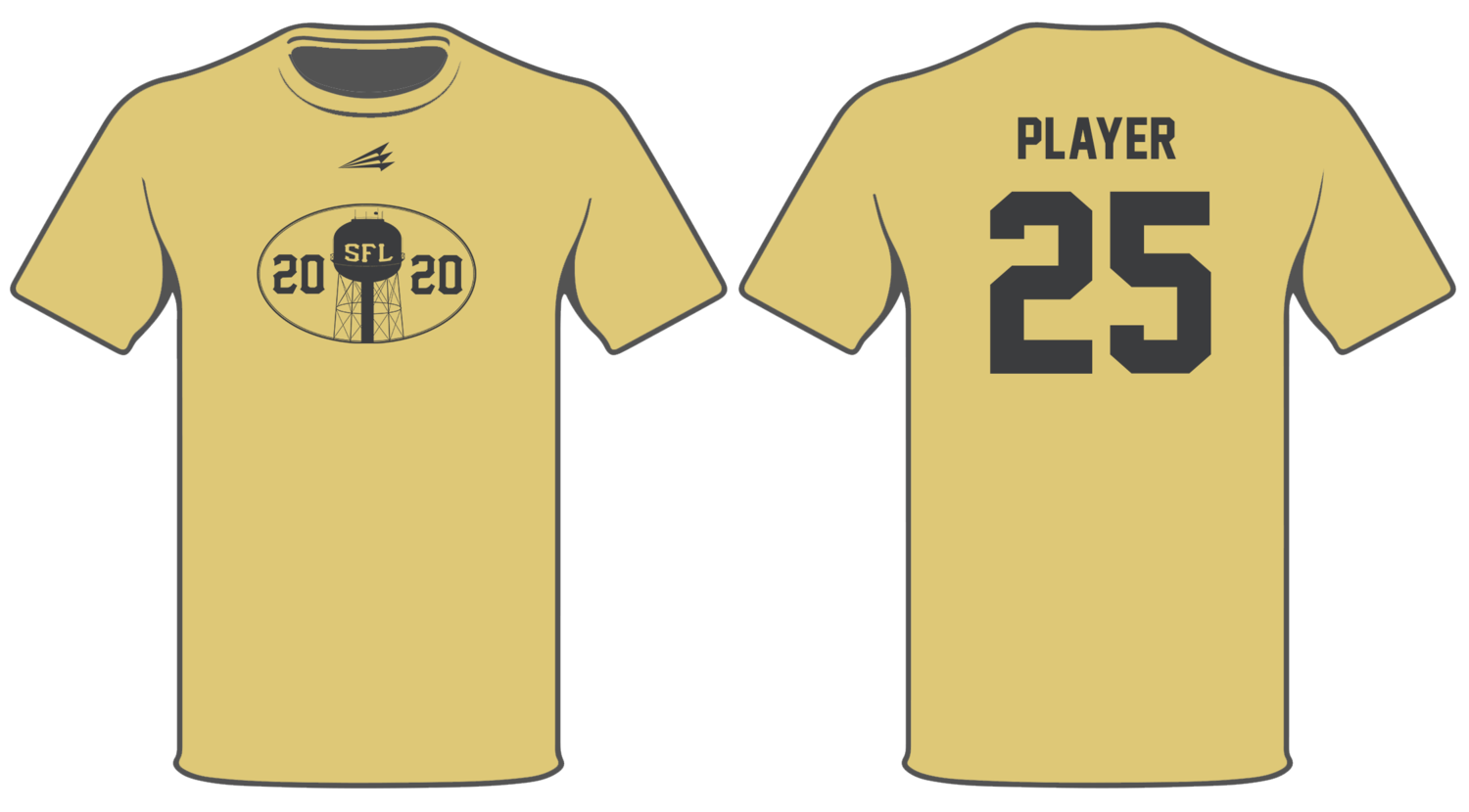 Valpo Stars Custom HyperTee #HT2B