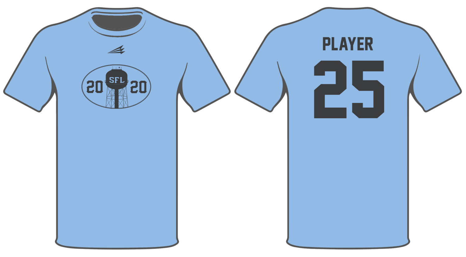 Valpo Stars Custom HyperTee #HT1B