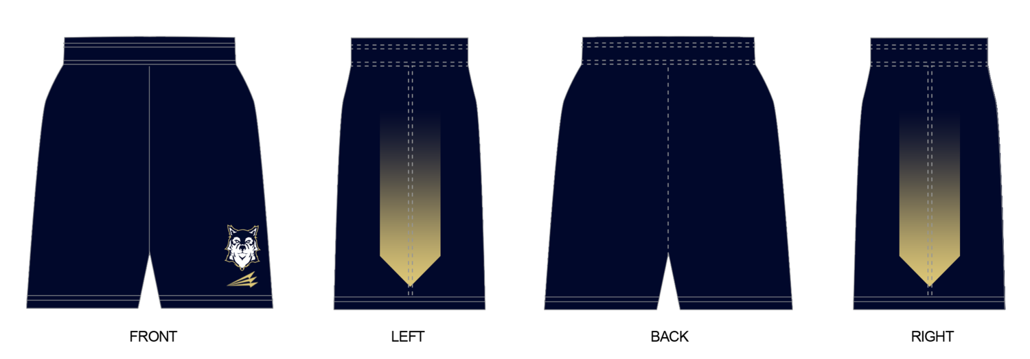 Newington Wolves Custom Revolution Pocket Shorts #RV2