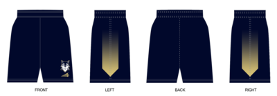 Newington Wolves Custom Revolution Pocket Shorts #RV2