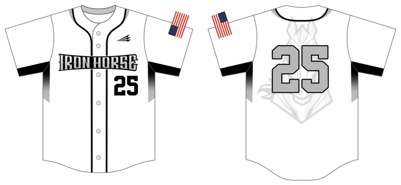 Iron Horse Custom NanoDri Baseball Jersey #J3C