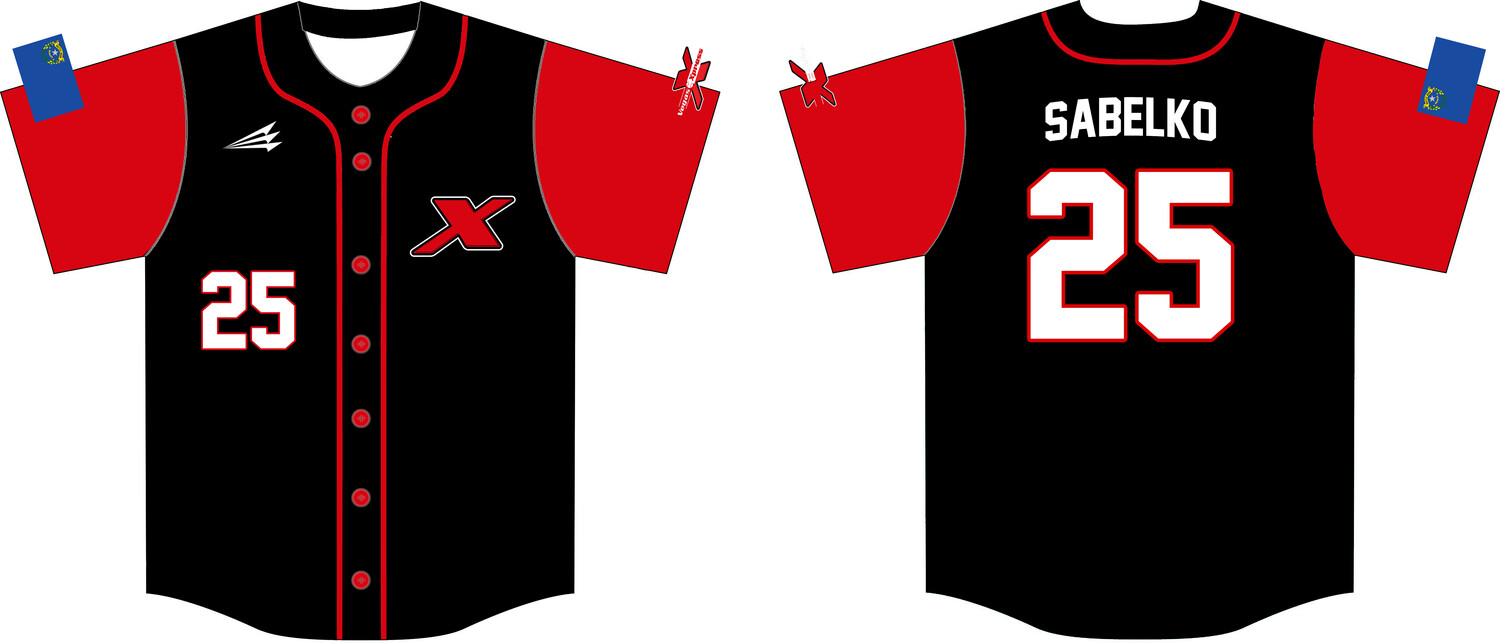 Vegas Xpress Custom ProPremier Baseball Jersey #J1G