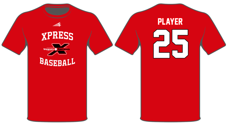 Vegas Xpress Custom Shortsleeve HyperTee #HT3D