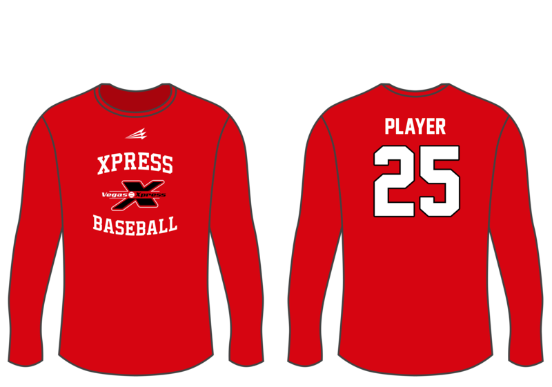 Vegas Xpress Custom Longseeve HyperTee #HT3C