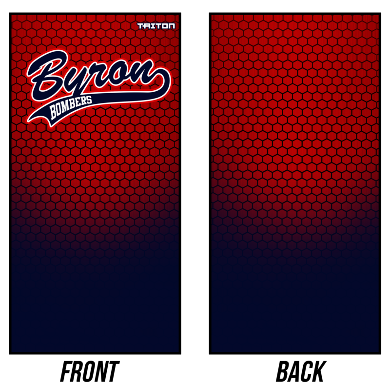 Byron Bombers Custom Gaiter #GM4