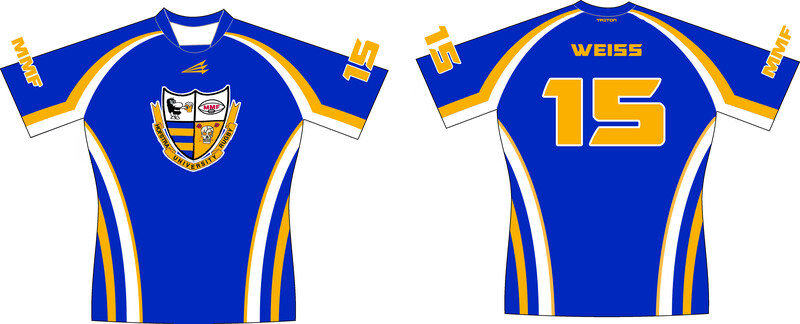 Hofstra Rugby Alumni Custom Classic Rugby Jersey #J1