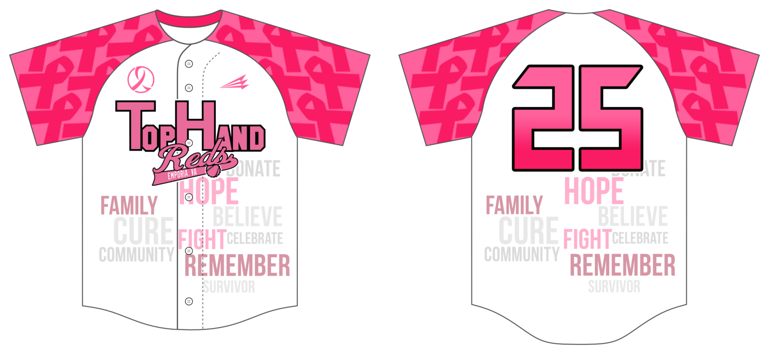 TopHand Sports (Reds) Custom Hexaflex Baseball Jersey #J8C