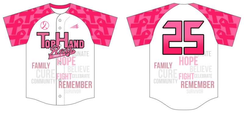 TopHand Sports (Reds) Custom Hexaflex Baseball Jersey #J8C