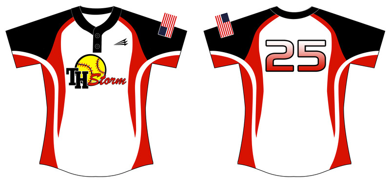 TopHand Sports (Storm) Custom Hexaflex Softball Jersey #J1B