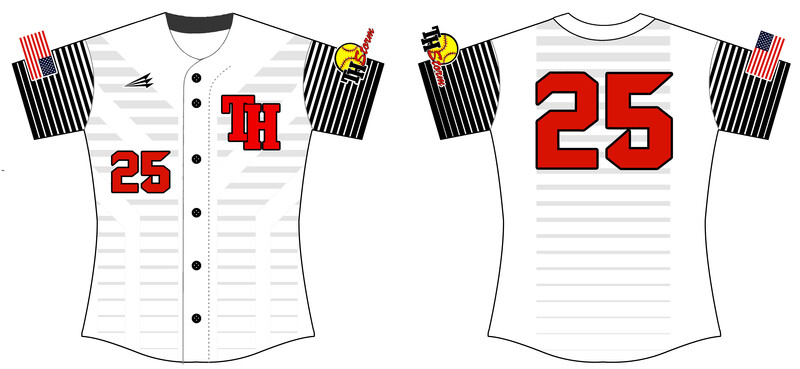 TopHand Sports (Storm) Custom Hexaflex Softball Jersey #J6