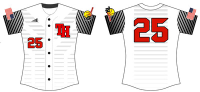 TopHand Sports (Storm) Custom Hexaflex Softball Jersey #J6