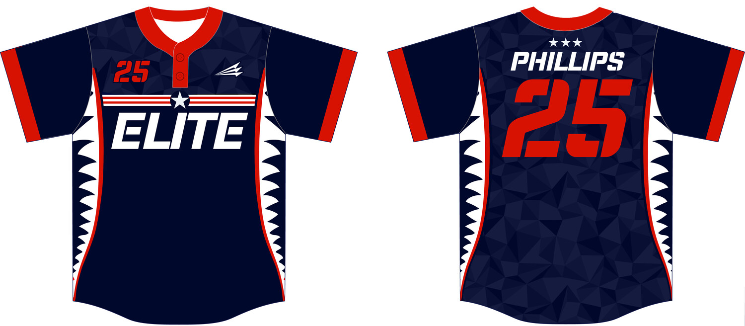 Tri-State Elite Custom Hexaflex Baseball Jersey #J1B