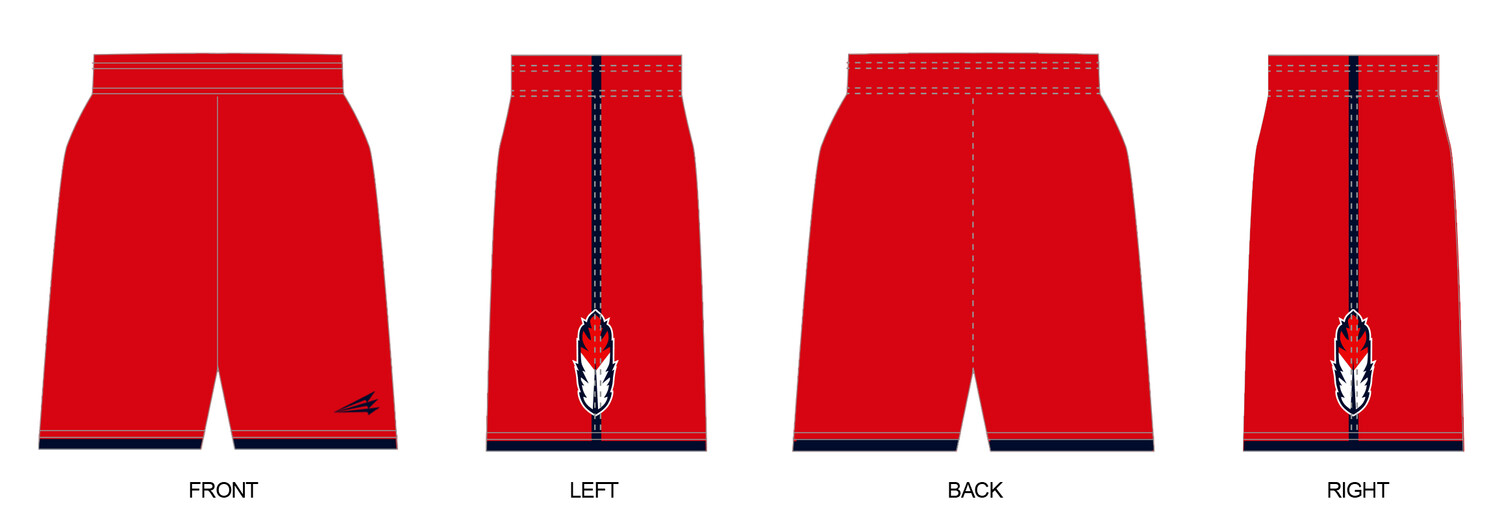 Boone County Custom Revolution Pocket Shorts #RV4