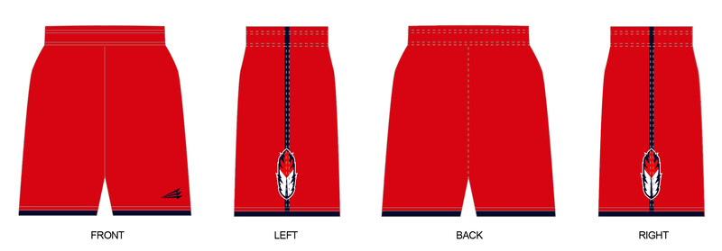 Boone County Custom Revolution Pocket Shorts #RV4