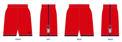 Boone County Custom Revolution Pocket Shorts #RV4