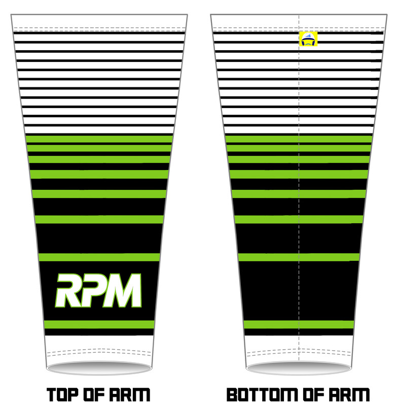 Texas RPM Custom Arm Sleeve #AS1C