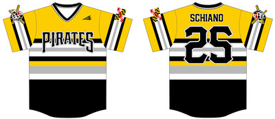 Olney Pirates Custom NanoDri Baseball Jersey #J1B