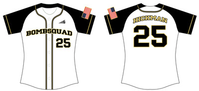 Louisiana Bombsquad Custom Hexaflex Softball Jersey #J4