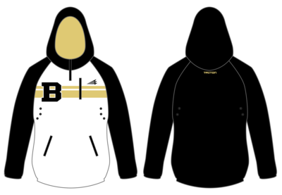 Louisiana Bombsquad Softball Custom Gladiator Hoodie #GH1
