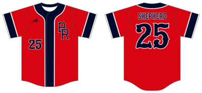 Bastrop Raptors Custom Hexaflex Baseball Jersey #J2