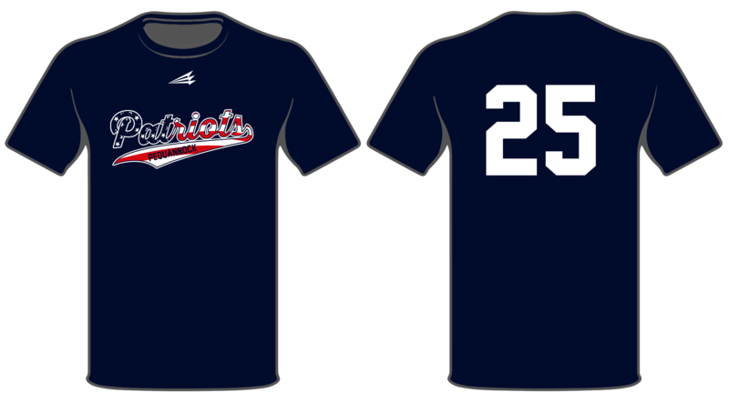 Pequannock Patriots Custom HyperTee #HT1C