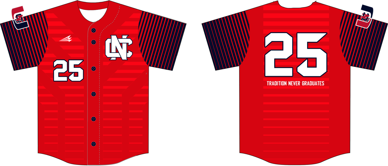 NorCal 2025 Custom HexaFlex Baseball Jersey #J2C