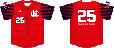 NorCal 2025 Custom HexaFlex Baseball Jersey #J2C