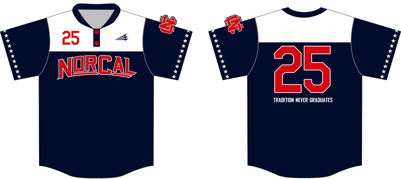 NorCal 2025 Custom HexaFlex Baseball Jersey #J1