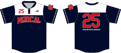 NorCal 2025 Custom HexaFlex Baseball Jersey #J1