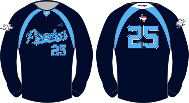 Piranhas Custom Vulcan Pullover #VP3