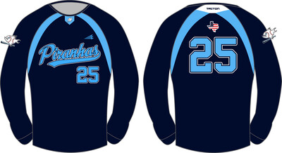 Piranhas Custom Vulcan Pullover #VP3