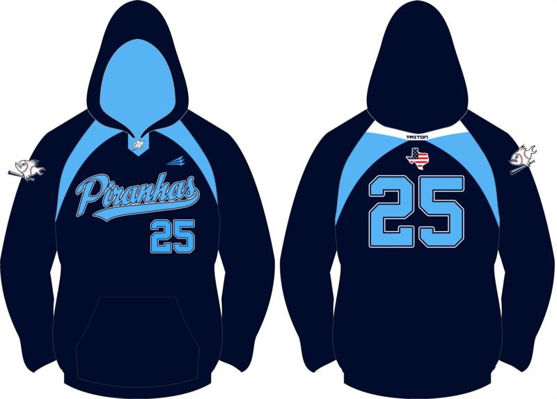 Piranhas Custom Vulcan Hoodie #VH4
