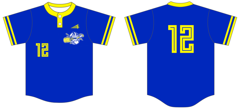 CHARLOTTE CRUSHERS Custom NanoDri Baseball Jersey #J6C