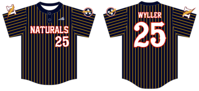 Nashville Naturals Custom Hexaflex Baseball Jersey #J1D