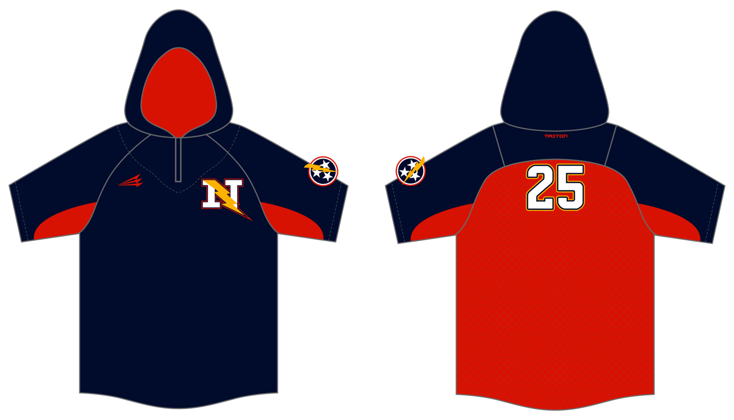 Nashville Naturals Custom BP Jacket #BPJ1