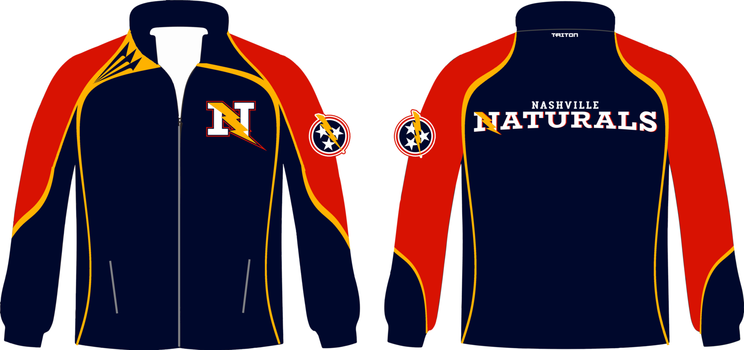 Nashville Naturals Custom Crusader Jacket #CJ1