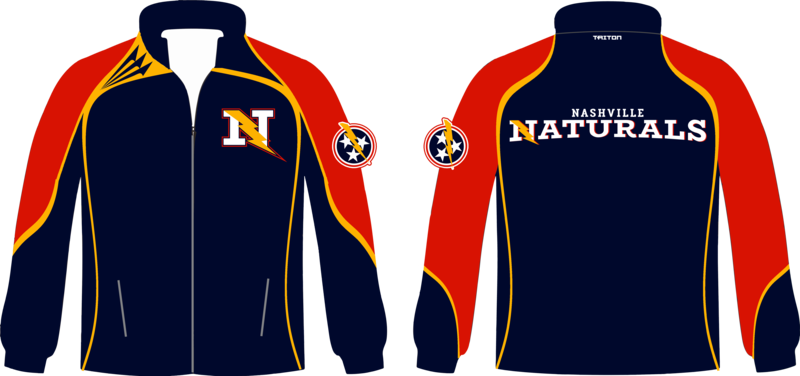 Nashville Naturals Custom Crusader Jacket #CJ1