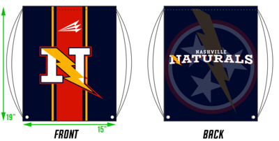 Nashville Naturals Custom Drawstring Bag #DB1