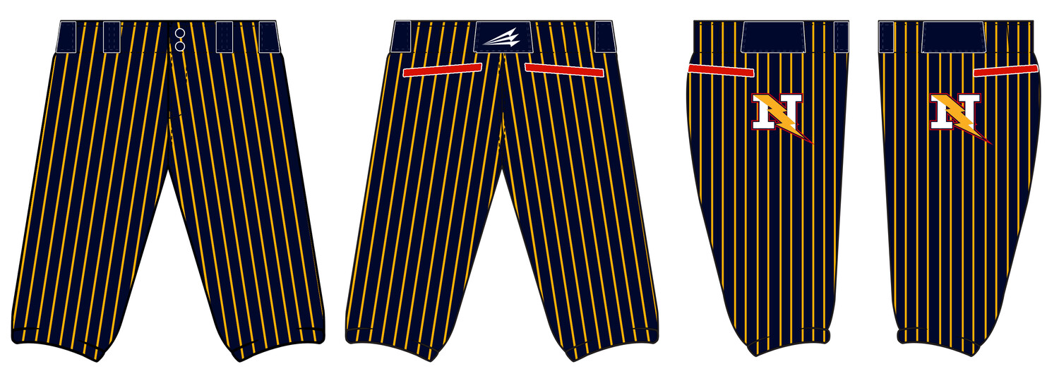 Nashville Naturals Stacheman Elite Custom Knicker Baseball Pants #BP1