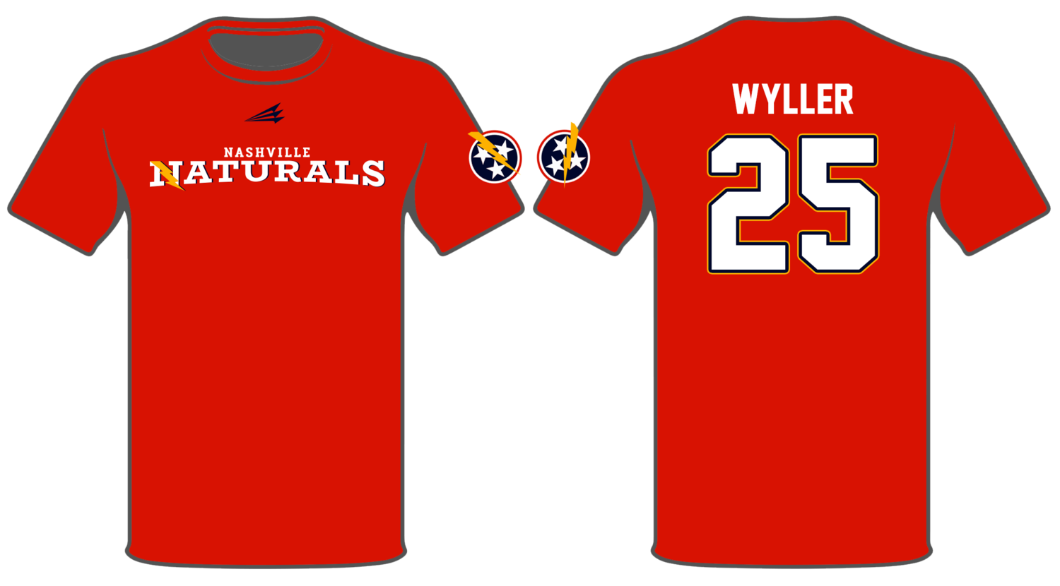 Nashville Naturals Custom HyperTee #HT1B