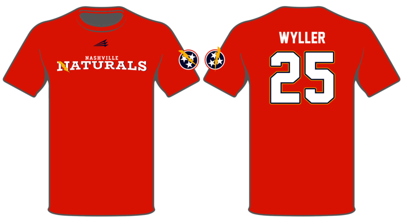 Nashville Naturals Custom HyperTee #HT1B