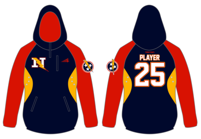 Nashville Naturals Custom Gladiator Hoodie #GH1