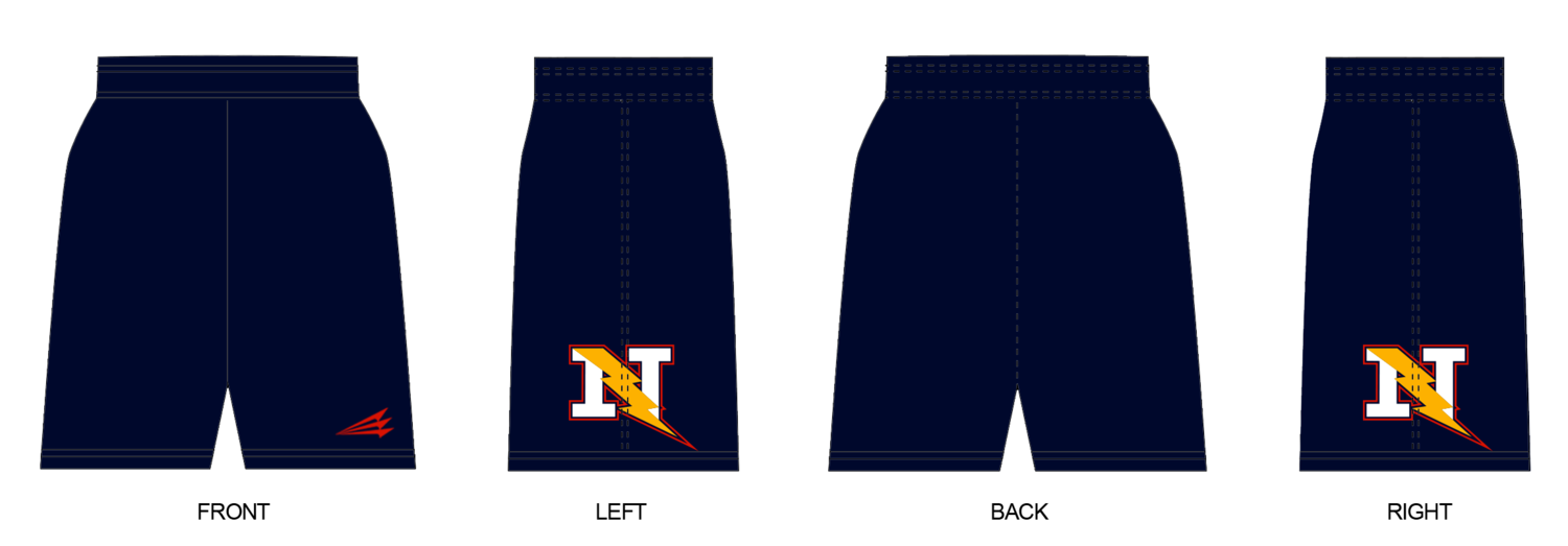 Nashville Naturals Custom Revolution Pocket Shorts #RV1