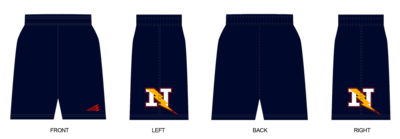 Nashville Naturals Custom Revolution Pocket Shorts #RV1