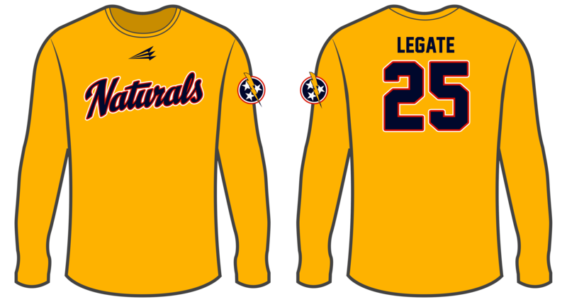 Nashville Naturals Custom Longsleeve HyperTee #LHT1