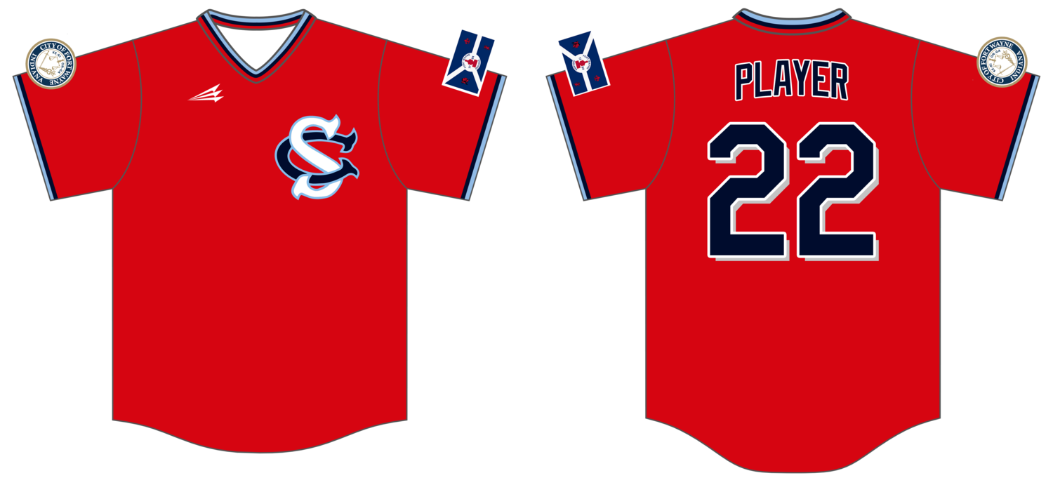 Summit City Spiders Custom HexaFlex Baseball Jersey #J7