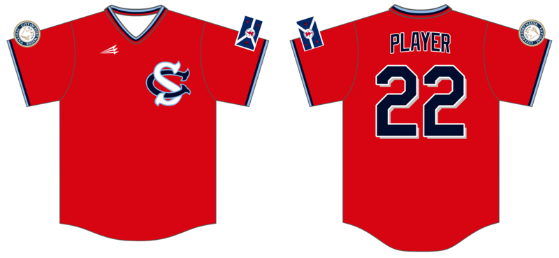 Summit City Spiders Custom HexaFlex Baseball Jersey #J7