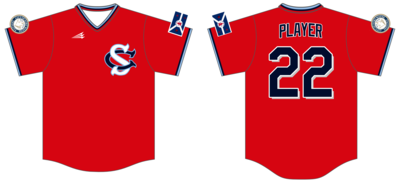Summit City Spiders Custom HexaFlex Baseball Jersey #J7
